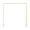 Backdrop Stand 2M Wedding Party Flower Balloon Display Golden