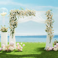 Backdrop Stand 2M Wedding Party Flower Balloon Display Golden