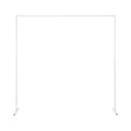 Backdrop Stand 2M Wedding Background Display White Flower Balloon
