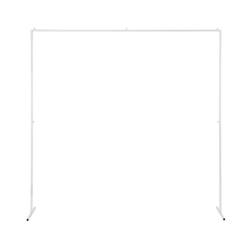 Backdrop Stand 2M Wedding Background Display White Flower Balloon