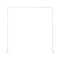 Backdrop Stand 2M Wedding Background Display White Flower Balloon