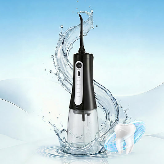 Devanti Cordless Water Flosser Oral Irrigator Black