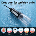 Devanti Cordless Water Flosser Oral Irrigator Black
