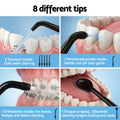 Devanti Cordless Water Flosser Oral Irrigator Black