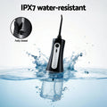 Devanti Cordless Water Flosser Oral Irrigator Black