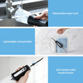 Devanti Cordless Water Flosser Oral Irrigator Black