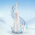 Devanti Cordless Water Flosser Oral Irrigator Teeth Cleaner White