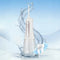Devanti Cordless Water Flosser Oral Irrigator Teeth Cleaner White