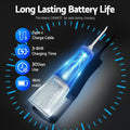 Devanti Cordless Water Flosser Oral Irrigator Teeth Cleaner White