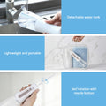 Devanti Cordless Water Flosser Oral Irrigator Teeth Cleaner White
