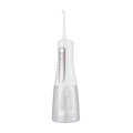 Devanti Cordless Water Flosser Oral Irrigator Teeth Cleaner White