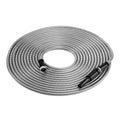 Giantz 30M Stainless Steel Water Hose with Spray Nozzle