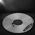 Giantz 30M Stainless Steel Water Hose with Spray Nozzle
