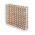 Artiss Wine Rack 110 Bottle Storage Cabinet