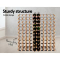 Artiss Wine Rack 110 Bottle Storage Cabinet
