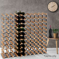 Artiss Wine Rack 110 Bottle Storage Cabinet