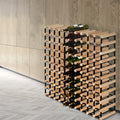 Artiss Wine Rack 110 Bottle Storage Cabinet
