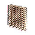 Artiss Wine Rack 120 Bottle Storage Cabinet