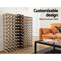 Artiss Wine Rack 120 Bottle Storage Cabinet