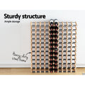 Artiss Wine Rack 120 Bottle Storage Cabinet