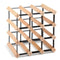 Artiss Wine Rack 12 Bottle Wood Storage Holder Stand