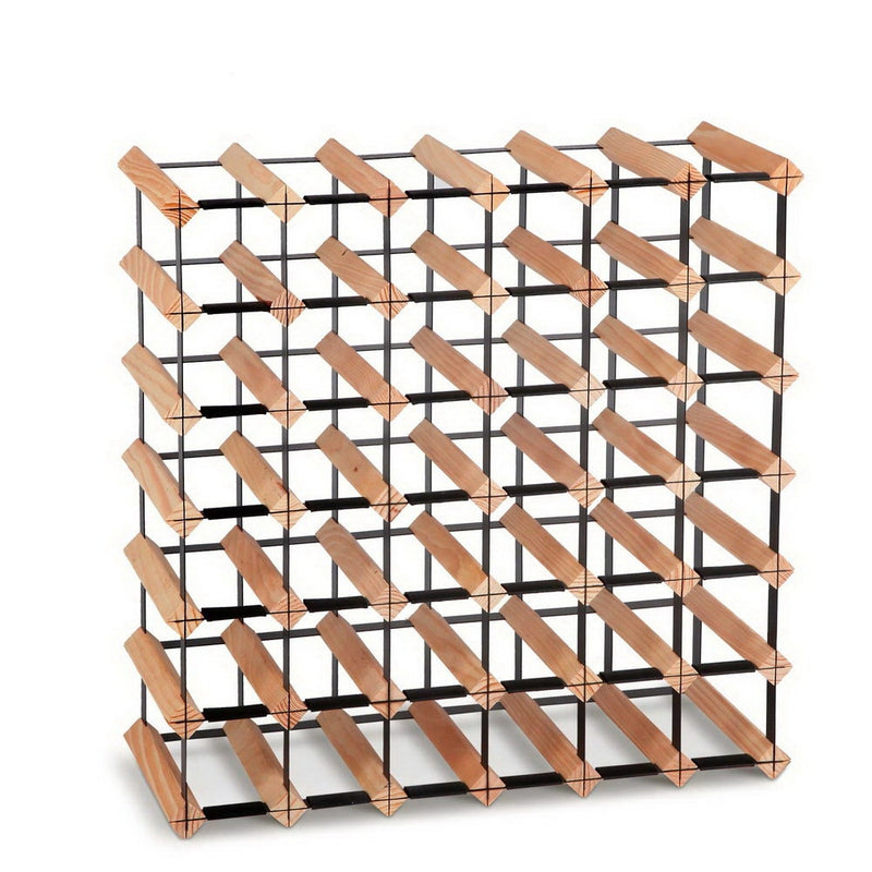 Artiss Wine Rack 42 Bottle Holder Storage Display Stand