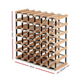 Artiss Wine Rack 42 Bottle Holder Storage Display Stand