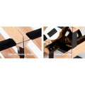 Artiss Wine Rack 42 Bottle Holder Storage Display Stand
