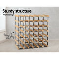 Artiss Wine Rack 42 Bottle Holder Storage Display Stand