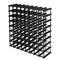 Artiss Wine Rack 72 Bottle Black Storage Cabinet