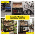 Giantz 120cm Workbench Pegboard Work Table 20 Hooks