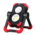 Giantz LED Work Light Rechargeable USB Cordless Torch Rotating Folding