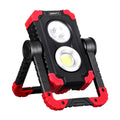Giantz LED Work Light Rechargeable USB Cordless Torch Rotating Folding