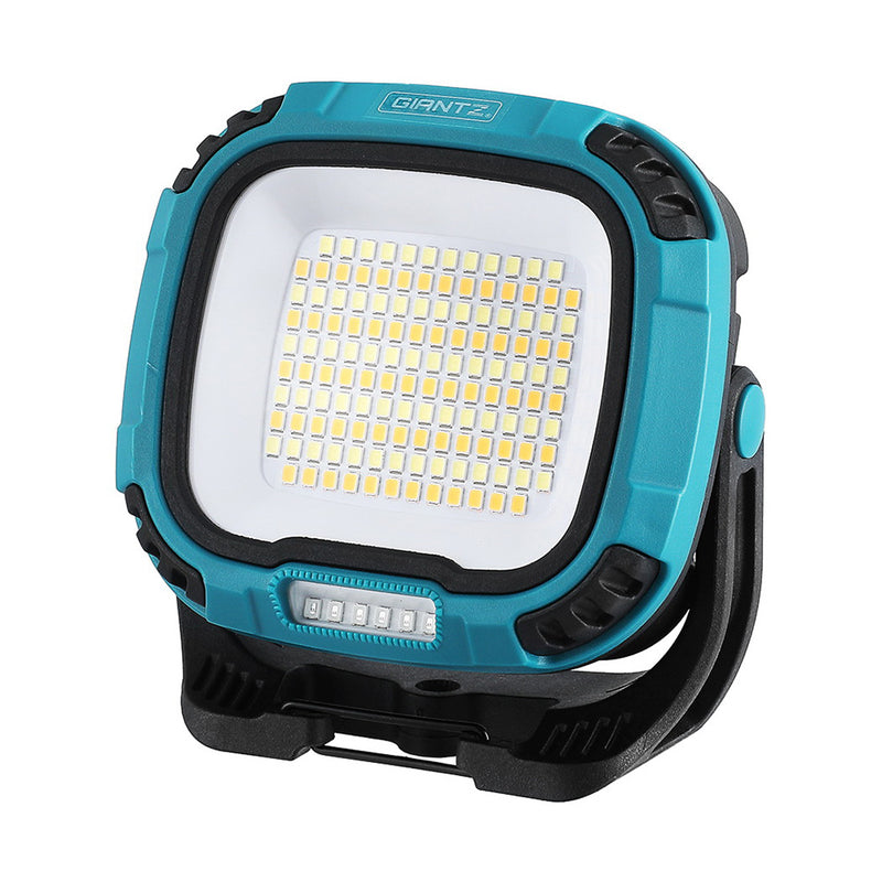 Giantz Rechargeable LED Work Light USB Cordless Magnetic Torch Lamp