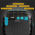 Giantz Rechargeable LED Work Light USB Cordless Magnetic Torch Lamp