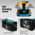 Giantz Rechargeable LED Work Light USB Cordless Magnetic Torch Lamp