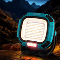 Giantz Rechargeable LED Work Light USB Cordless Magnetic Torch Lamp