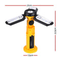 Giantz LED Work Light Rechargeable USB Cordless Hook Folding