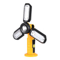 Giantz LED Work Light Rechargeable USB Cordless Hook Folding