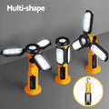 Giantz LED Work Light Rechargeable USB Cordless Hook Folding