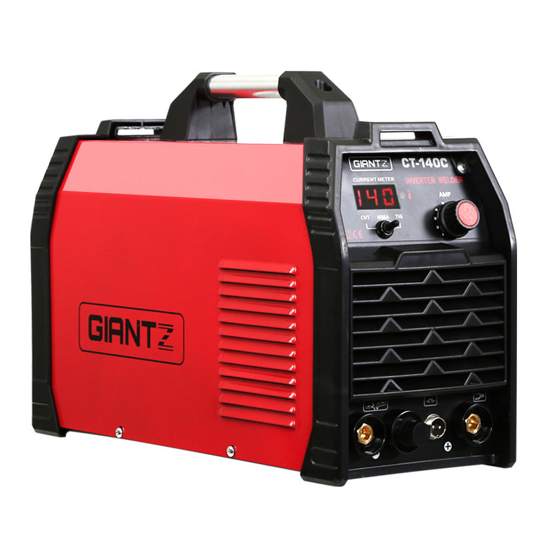 Giantz 140A Inverter Plasma Cutter Welder Portable DC iGBT