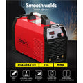 Giantz 140A Inverter Plasma Cutter Welder Portable DC iGBT