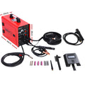 Giantz 220A Inverter Welder MMA MIG DC Gasless Portable