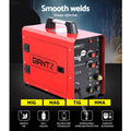 Giantz 220A Inverter Welder MMA MIG DC Gasless Portable
