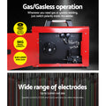 Giantz 220A Inverter Welder MMA MIG DC Gasless Portable