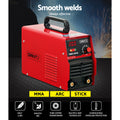 Giantz 200A MMA ARC Inverter Welder IGBT Portable Stick DC
