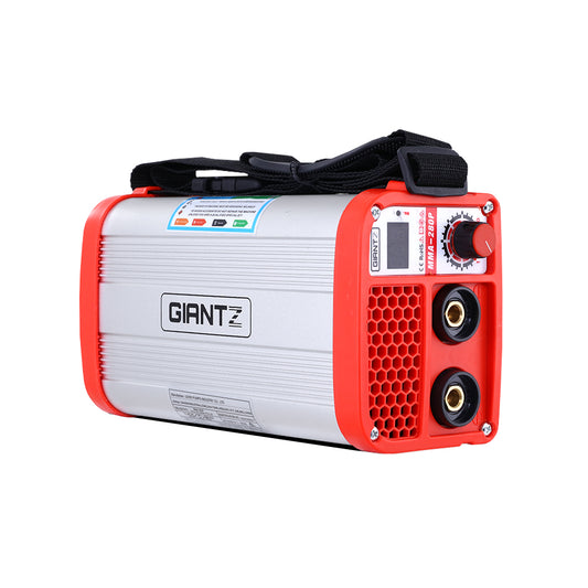 Giantz 280 Amp Inverter Welder DC MMA ARC IGBT Stick Portable
