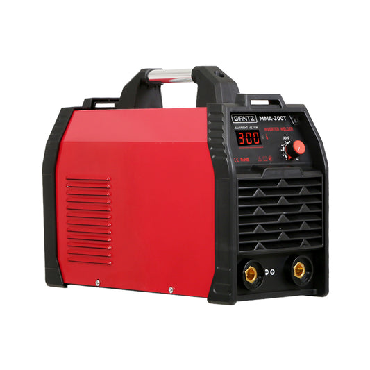 Giantz 300Amp MMA ARC Inverter Welder DC Stick Portable Machine