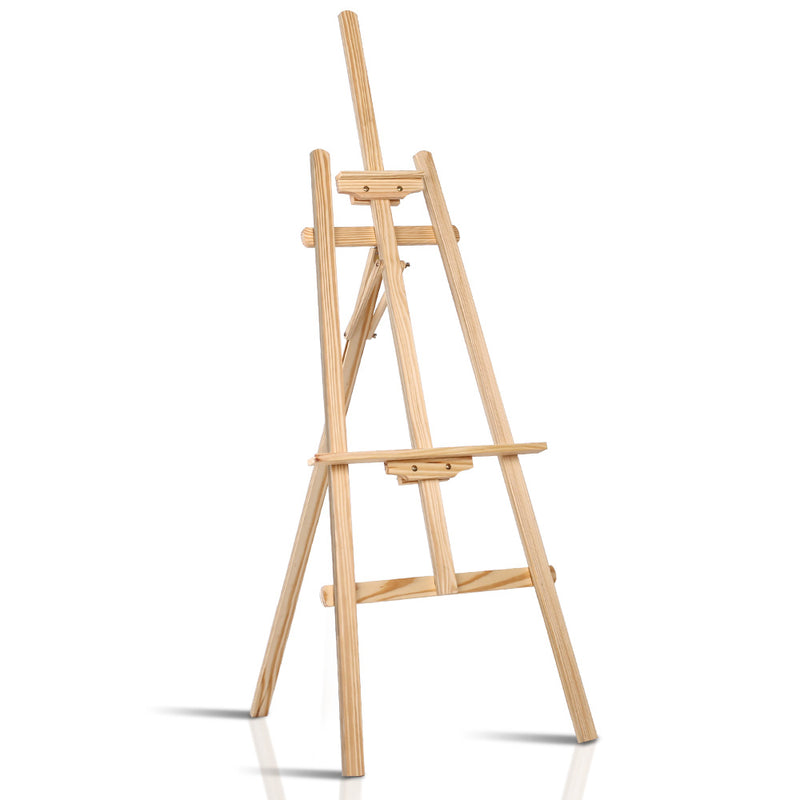 Artiss Painting Easel Pine Wood 147cm Tall Artist Stand
