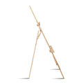 Artiss Painting Easel Pine Wood 147cm Tall Artist Stand